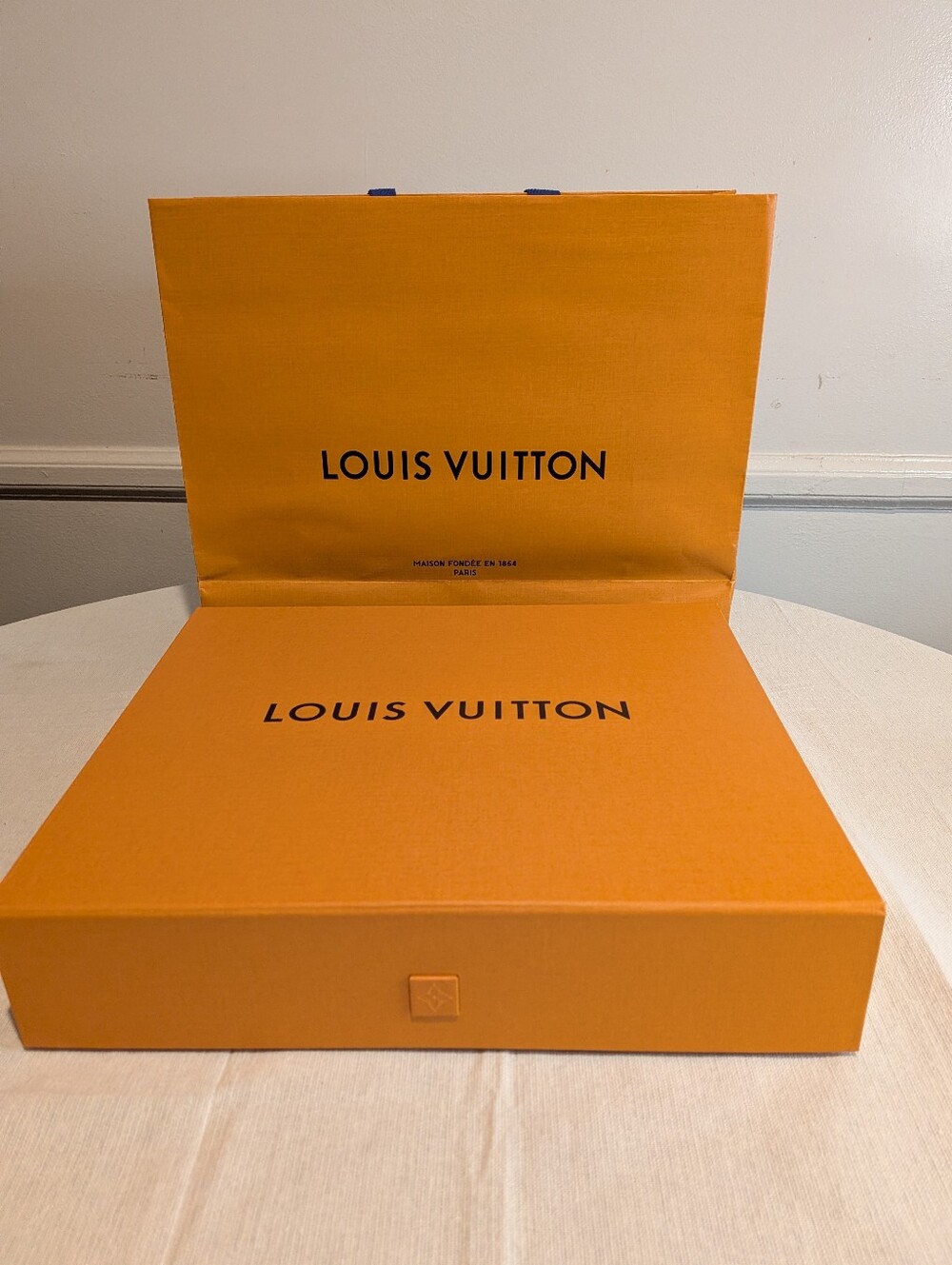 Louis Vuitton Large Empty Storage & Shopping Bag